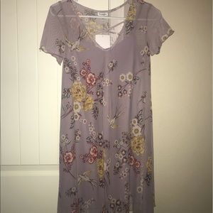 Love fire mini dress